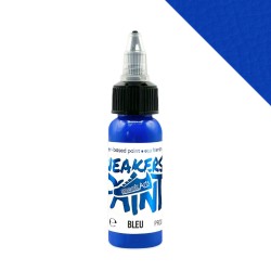 Peinture Cuir SneakArts Bleu