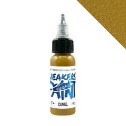 Peinture Cuir SneakArts Camel