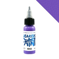 Peinture Cuir SneakArts Indigo