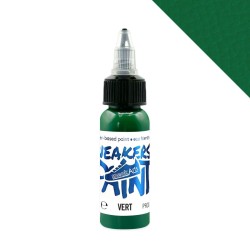 Peinture Cuir SneakArts Vert