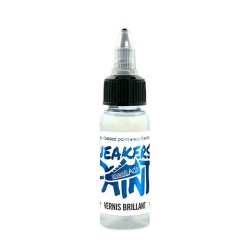 Vernis brillant pour cuir