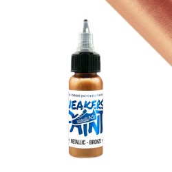 Peinture Cuir SneakArts Bronze